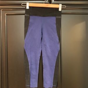 Athleta girl cropped leggings